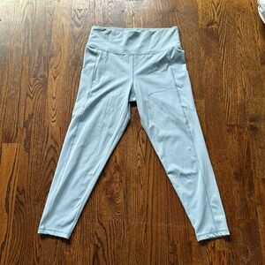 Women’s American Eagle Light Blue Leggings size XL - the everything pocket leg